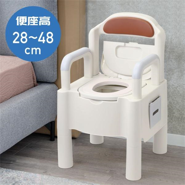 トイレ手すり付き 簡易トイレ便座 ポータブルトイレ 介護用 防災トイレ
